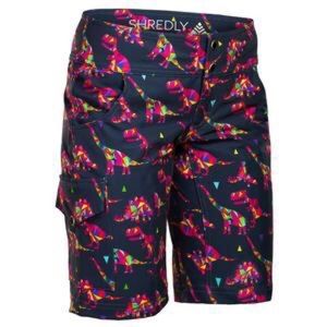 Shredly Multi Sport the Jonsey Dinosaur shorts